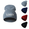 Branded Promotional UNISEX KNIT BEANIE HAT Hat From Concept Incentives.