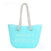 Branded Promotional LADIES BEACH TOTE BAG Beach Bag From Concept Incentives.