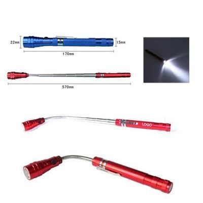 Branded Promotional TELESCOPIC TORCH with Magnet Torch From Concept Incentives.