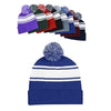 Branded Promotional KNITTED BEANIE CAP Hat From Concept Incentives.