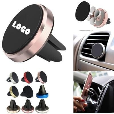 Branded Promotional MAGNETIC CAR MOBILE PHONE HOLDER Mobile Phone Holder From Concept Incentives.