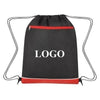 Branded Promotional COLORFUL SATIN DRAWSTRING POUCH Bag From Concept Incentives.