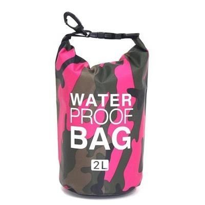 Branded Promotional CAMOUFLAGE WATERPROOF BAG Bag From Concept Incentives.