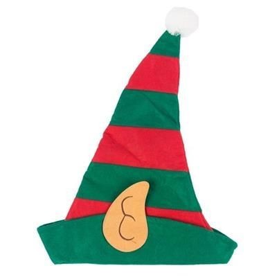 Branded Promotional ELF HAT with Ears Hat From Concept Incentives.