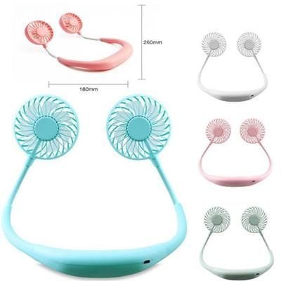 Branded Promotional FAN with Neck Support Fan From Concept Incentives.