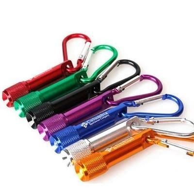 Branded Promotional MINI LED TORCH KEYRING CHAIN Torch From Concept Incentives.