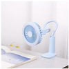 Branded Promotional LED LIGHT DESK TOP USB COOLING FAN Fan From Concept Incentives.