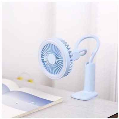 Branded Promotional LED LIGHT DESK TOP USB COOLING FAN Fan From Concept Incentives.