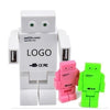 Branded Promotional 4 PORT USB ROBOT HUB Hub Port From Concept Incentives.