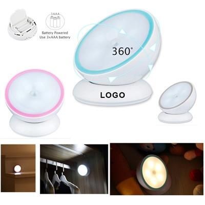 Branded Promotional MOTION SENSOR LED LIGHT Technology From Concept Incentives.