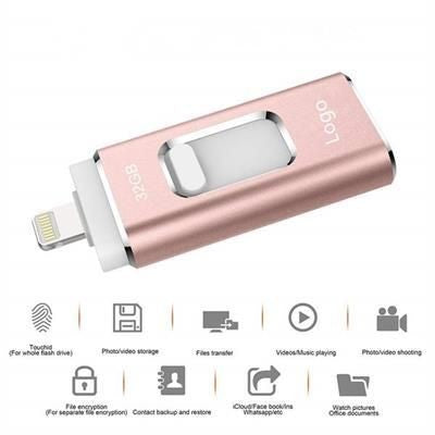 Branded Promotional UNIVERSAL FLASH DRIVE Technology From Concept Incentives.