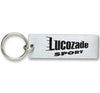 Branded Promotional SILVER STAINLESS STEEL METAL KEYRING with Embossed Logo Keyring From Concept Incentives.