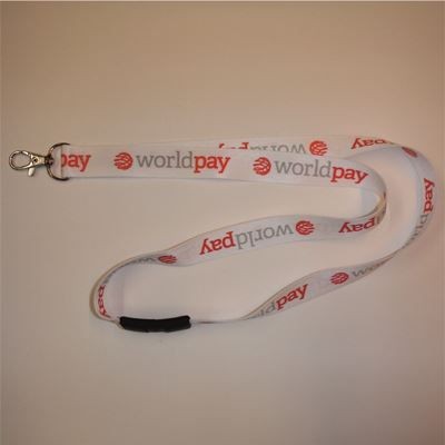 Branded Promotional 15MM DYE SUBLIMATION PRINTED LANYARD Lanyard From Concept Incentives.