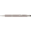 Branded Promotional ELECTRA-I BALL PEN in Gun Metal Pen From Concept Incentives.