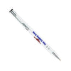 Branded Promotional ELECTRA ALUMINIUM METAL BALL PEN in White Pen From Concept Incentives.