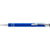 Branded Promotional ELECTRA ALUMINIUM METAL BALL PEN in Dark Blue Pen From Concept Incentives.