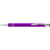 Branded Promotional ELECTRA ALUMINIUM METAL BALL PEN in Purple Pen From Concept Incentives.