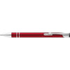 Branded Promotional ELECTRA ALUMINIUM METAL BALL PEN in Red Pen From Concept Incentives.