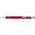 Branded Promotional ELECTRA ALUMINIUM METAL BALL PEN in Red Pen From Concept Incentives.