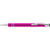 Branded Promotional ELECTRA ALUMINIUM METAL BALL PEN in Pink Pen From Concept Incentives.