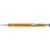 Branded Promotional ELECTRA ALUMINIUM METAL BALL PEN in Orange Pen From Concept Incentives.