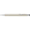 Branded Promotional ELECTRA ALUMINIUM METAL BALL PEN in Gold Pen From Concept Incentives.