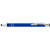 Branded Promotional ELECTRA TOUCH BALL PEN in Blue with Silver Chrome Trim Pen From Concept Incentives.