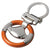 Branded Promotional STEERING WHEEL KEYRING in Wood & Metal Keyring From Concept Incentives.