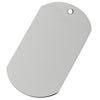 Branded Promotional ALUMINIUM SILVER METAL DOG TAG Dog Tag From Concept Incentives.