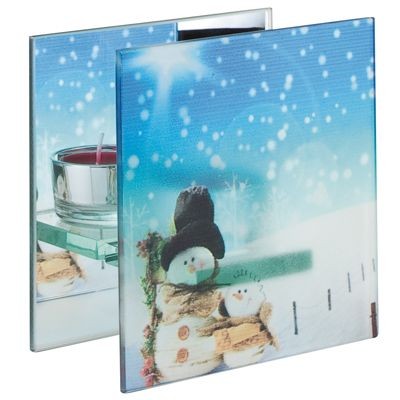 Branded Promotional GLASS TEA LIGHT CANDLE HOLDER FOR 1 CANDLE Candle From Concept Incentives.