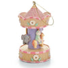 Branded Promotional CHILDRENS MUSICAL CAROUSEL Music Box From Concept Incentives.