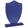 Branded Promotional BLUE GLASS TROPHY AWARD Award From Concept Incentives.