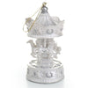 Branded Promotional MUSICAL CAROUSEL Music Box From Concept Incentives.
