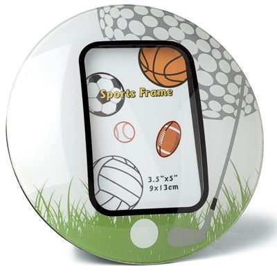 Branded Promotional GOLF BALL PHOTO FRAME Photo Frame From Concept Incentives.