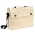 Branded Promotional BRIEFCASE BUSINESS BAG in Cream Bag From Concept Incentives.