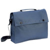 Branded Promotional BRIEFCASE BUSINESS BAG in Blue Bag From Concept Incentives.