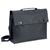 Branded Promotional BRIEFCASE BUSINESS BAG in Black Bag From Concept Incentives.