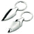 Branded Promotional METAL KEYRING in Satin & Shiny Silver Keyring From Concept Incentives.