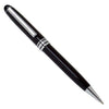 Branded Promotional METAL BALL PEN in Black & Silver Chrome Pen From Concept Incentives.