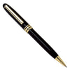 Branded Promotional METAL BALL PEN in Black & Gold Gilt Pen From Concept Incentives.