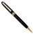 Branded Promotional METAL BALL PEN in Black & Gold Gilt Pen From Concept Incentives.