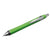 Branded Promotional METAL BALL PEN in Green Pen From Concept Incentives.