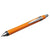 Branded Promotional METAL BALL PEN in Orange Pen From Concept Incentives.