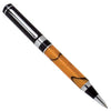 Branded Promotional METAL BALL PEN in Orange Marble Design Pen From Concept Incentives.