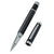 Branded Promotional METAL ROLLERBALL PEN in Carbon Finish Pen From Concept Incentives.