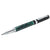 Branded Promotional METAL ROLLERBALL PEN in Green Marble Finish Pen From Concept Incentives.