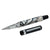 Branded Promotional METAL ROLLERBALL PEN in Mother-of-Pearl Finish Pen From Concept Incentives.