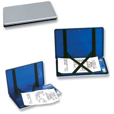 Branded Promotional MAGIC CREDIT CARD HOLDER Credit Card Holder From Concept Incentives.