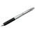 Branded Promotional ALUMINIUM SILVER METAL MECHANICAL PROPELLING PENCIL with Black Rubber Grip Pencil From Concept Incentives.