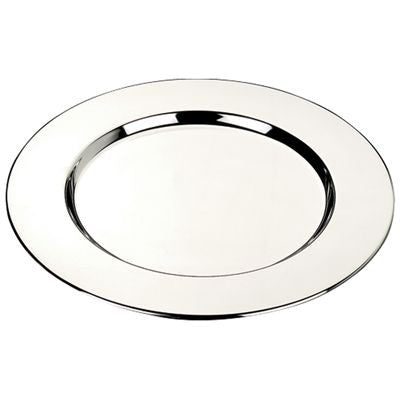 Branded Promotional SMOOTH SILVER CHROME METAL COASTER SET Coaster Set From Concept Incentives.